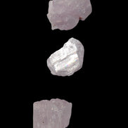 Pink/Lilac Kunzite 3 crystals from Afghanistan 30-33ct 6.0-6.6g in sunshine - Rocks and Things Store
