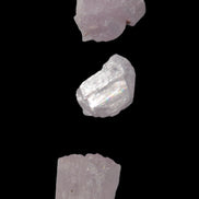 Pink/Lilac Kunzite 3 crystals from Afghanistan 30-33ct 6.0-6.6g in sunshine - Rocks and Things Store