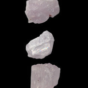 Pink/Lilac Kunzite 3 crystals from Afghanistan 30-33ct 6.0-6.6g in sunshine - Rocks and Things Store