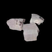 Pink/Lilac Kunzite 3 crystals from Afghanistan 30-33ct 6.0-6.6g in sunshine - Rocks and Things Store