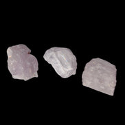 Pink/Lilac Kunzite 3 crystals from Afghanistan 30-33ct 6.0-6.6g in sunshine - Rocks and Things Store