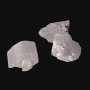 Pink/Lilac Kunzite 3 crystals from Afghanistan 30-33ct 6.0-6.6g in sunshine - Rocks and Things Store