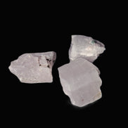 Pink/Lilac Kunzite 3 crystals from Afghanistan 30-33ct 6.0-6.6g Rocks and Things