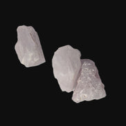 Pink/Lilac Kunzite 3 crystals from Afghanistan 30-33ct 6.0-6.6g Rocks and Things