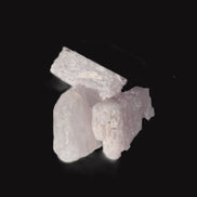 Pink/Lilac Kunzite 3 crystals from Afghanistan 30-33ct 6.0-6.6g Rocks and Things