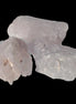 Pink/Lilac Kunzite 3 crystals from Afghanistan 61.8ct 12.3g in sunlight - Rocks and Things Store