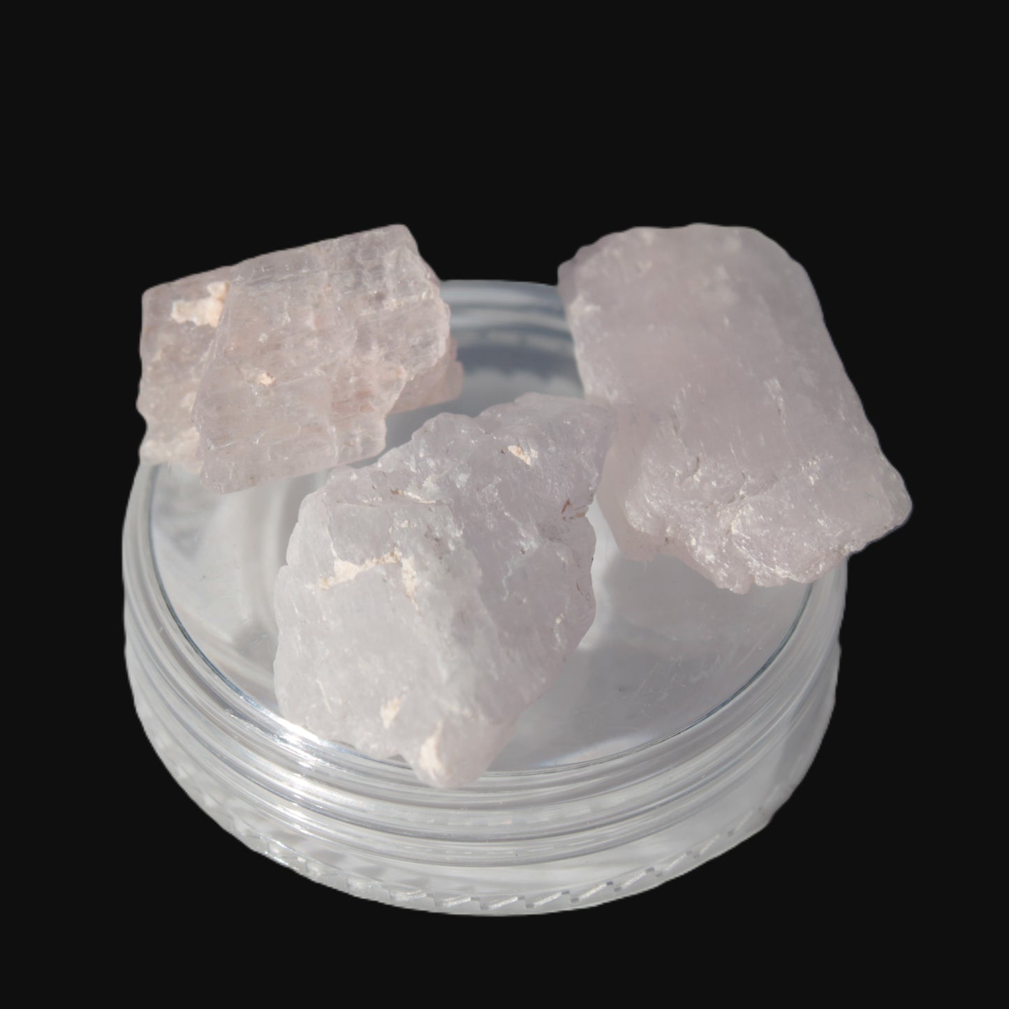 Pink/Lilac Kunzite 3 crystals from Afghanistan 61.8ct 12.3g Rocks and Things