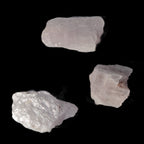 Pink/Lilac Kunzite 3 crystals from Afghanistan 61.8ct 12.3g Rocks and Things