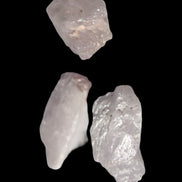 Pink/Lilac Kunzite 3 crystals from Afghanistan 61.8ct 12.3g in sunlight - Rocks and Things Store