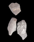 Pink/Lilac Kunzite 3 crystals from Afghanistan 61.8ct 12.3g Rocks and Things