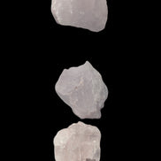 Pink/Lilac Kunzite 3 crystals from Afghanistan 61.8ct 12.3g in sunlight - Rocks and Things Store