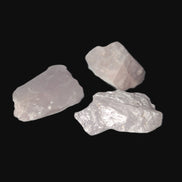 Pink/Lilac Kunzite 3 crystals from Afghanistan 61.8ct 12.3g in sunlight - Rocks and Things Store