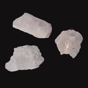 Pink/Lilac Kunzite 3 crystals from Afghanistan 61.8ct 12.3g in sunlight - Rocks and Things Store