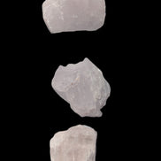 Pink/Lilac Kunzite 3 crystals from Afghanistan 61.8ct 12.3g in sunlight - Rocks and Things Store