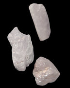 Pink/Lilac Kunzite 3 crystals from Afghanistan 61.8ct 12.3g Rocks and Things