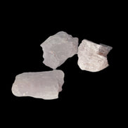 Pink/Lilac Kunzite 3 crystals from Afghanistan 61.8ct 12.3g in sunlight - Rocks and Things Store