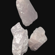 Pink/Lilac Kunzite 3 crystals from Afghanistan 61.8ct 12.3g Rocks and Things