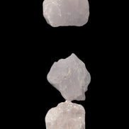 Pink/Lilac Kunzite 3 crystals from Afghanistan 61.8ct 12.3g in sunlight - Rocks and Things Store