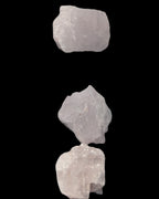 Pink/Lilac Kunzite 3 crystals from Afghanistan 61.8ct 12.3g Rocks and Things