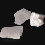 Pink/Lilac Kunzite 3 crystals from Afghanistan 61.8ct 12.3g in sunlight - Rocks and Things Store