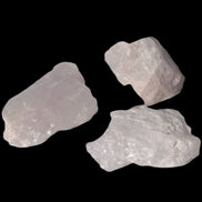 Pink/Lilac Kunzite 3 crystals from Afghanistan 61.8ct 12.3g in sunlight - Rocks and Things Store