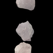 Pink/Lilac Kunzite 3 crystals from Afghanistan 61.8ct 12.3g in sunlight - Rocks and Things Store