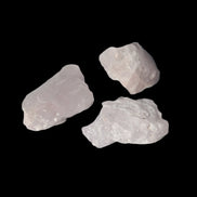 Pink/Lilac Kunzite 3 crystals from Afghanistan 61.8ct 12.3g in sunlight - Rocks and Things Store