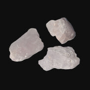 Pink/Lilac Kunzite 3 crystals from Afghanistan 61.8ct 12.3g in sunlight - Rocks and Things Store