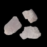 Pink/Lilac Kunzite 3 crystals from Afghanistan 61.8ct 12.3g in sunlight - Rocks and Things Store