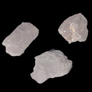 Pink/Lilac Kunzite 3 crystals from Afghanistan 61.8ct 12.3g in sunlight - Rocks and Things Store