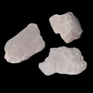 Pink/Lilac Kunzite 3 crystals from Afghanistan 61.8ct 12.3g in sunlight - Rocks and Things Store