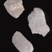 Pink/Lilac Kunzite 3 crystals from Afghanistan 61.8ct 12.3g in sunlight - Rocks and Things Store