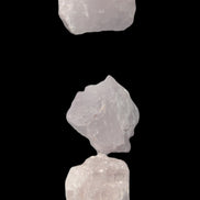 Pink/Lilac Kunzite 3 crystals from Afghanistan 61.8ct 12.3g in sunlight - Rocks and Things Store