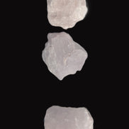 Pink/Lilac Kunzite 3 crystals from Afghanistan 61.8ct 12.3g in sunlight - Rocks and Things Store