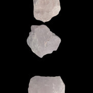 Pink/Lilac Kunzite 3 crystals from Afghanistan 61.8ct 12.3g in sunlight - Rocks and Things Store