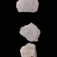 Pink/Lilac Kunzite 3 crystals from Afghanistan 61.8ct 12.3g in sunlight - Rocks and Things Store