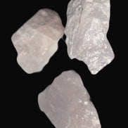 Pink/Lilac Kunzite 3 crystals from Afghanistan 61.8ct 12.3g in sunlight - Rocks and Things Store