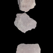 Pink/Lilac Kunzite 3 crystals from Afghanistan 61.8ct 12.3g in sunlight - Rocks and Things Store