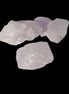 Pink/Lilac Kunzite 3 crystals from Afghanistan 45.9ct 9.2g in sunlight - Rocks and Things Store
