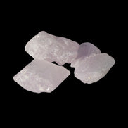 Pink/Lilac Kunzite 3 crystals from Afghanistan 45.9ct 9.2g in sunlight - Rocks and Things Store