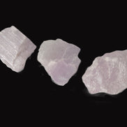 Pink/Lilac Kunzite 3 crystals from Afghanistan 45.9ct 9.2g Rocks and Things