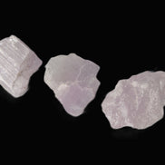 Pink/Lilac Kunzite 3 crystals from Afghanistan 45.9ct 9.2g Rocks and Things