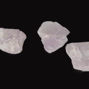 Pink/Lilac Kunzite 3 crystals from Afghanistan 45.9ct 9.2g Rocks and Things