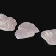 Pink/Lilac Kunzite 3 crystals from Afghanistan 45.9ct 9.2g Rocks and Things