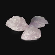 Pink/Lilac Kunzite 3 crystals from Afghanistan 45.9ct 9.2g Rocks and Things