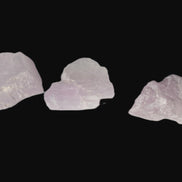 Pink/Lilac Kunzite 3 crystals from Afghanistan 45.9ct 9.2g Rocks and Things