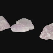 Pink/Lilac Kunzite 3 crystals from Afghanistan 45.9ct 9.2g Rocks and Things