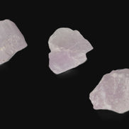 Pink/Lilac Kunzite 3 crystals from Afghanistan 45.9ct 9.2g Rocks and Things