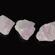 Pink/Lilac Kunzite 3 crystals from Afghanistan 45.9ct 9.2g Rocks and Things