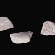 Pink/Lilac Kunzite 3 crystals from Afghanistan 45.9ct 9.2g Rocks and Things